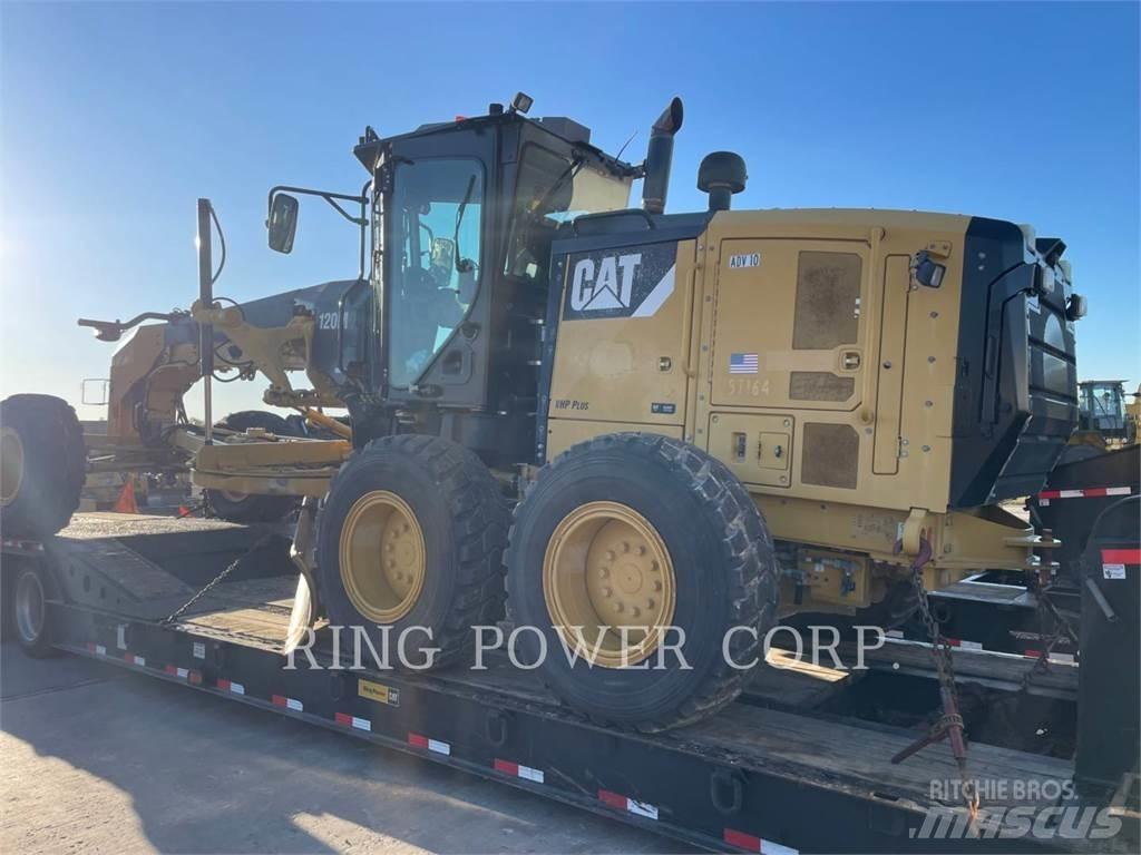 CAT 120M2T4 Greyderler