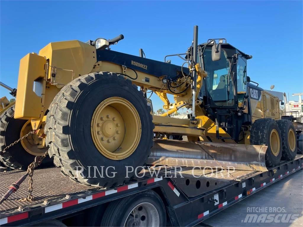 CAT 120M2T4 Greyderler