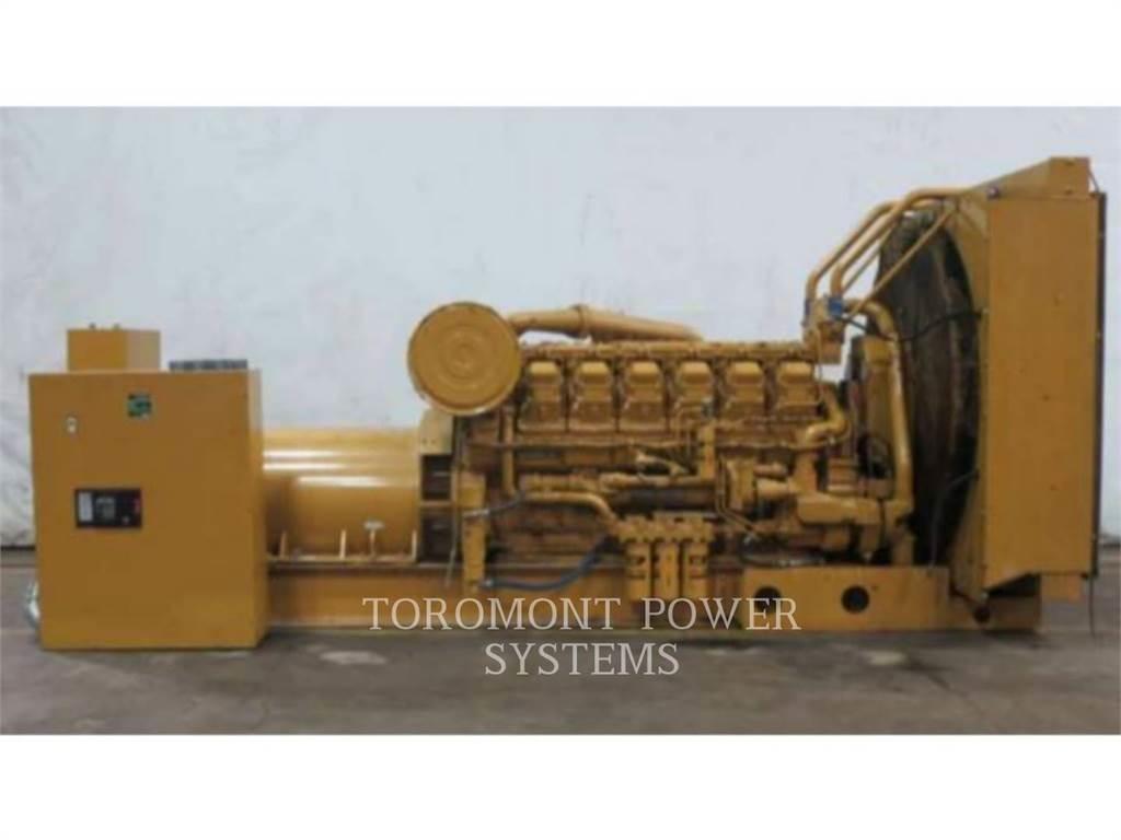 CAT 1250KW-600-3512 Dizel Jeneratörler