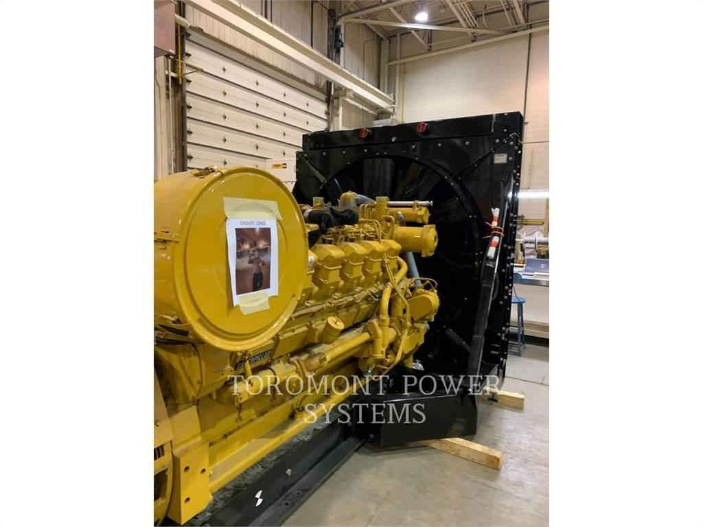CAT 1250KW-600-3512 Dizel Jeneratörler
