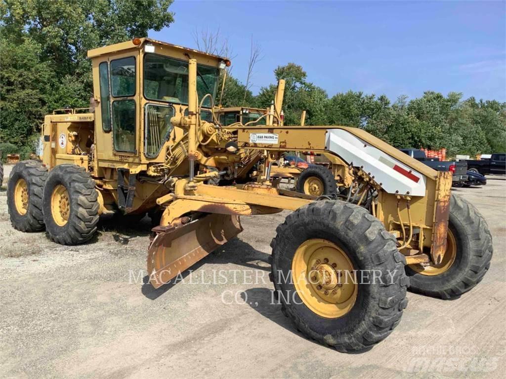 CAT 12G Greyderler