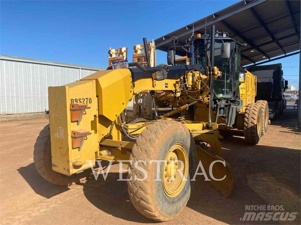 CAT 12M Greyderler