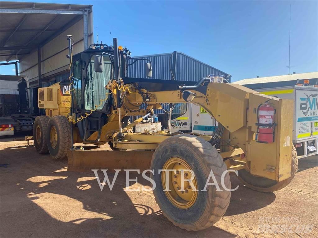 CAT 12M Greyderler