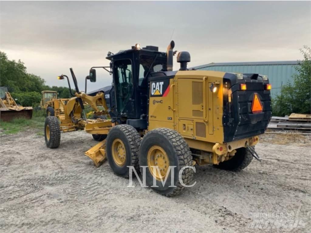 CAT 12M Greyderler