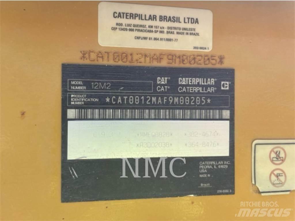 CAT 12M Greyderler