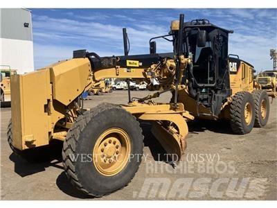 CAT 12M Greyderler