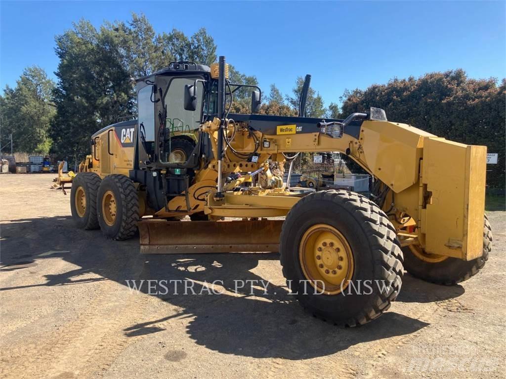 CAT 12M Greyderler