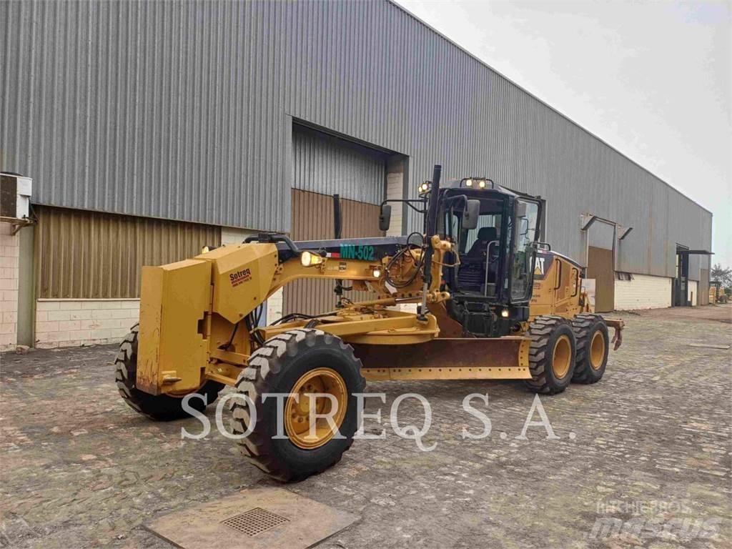CAT 12M Greyderler