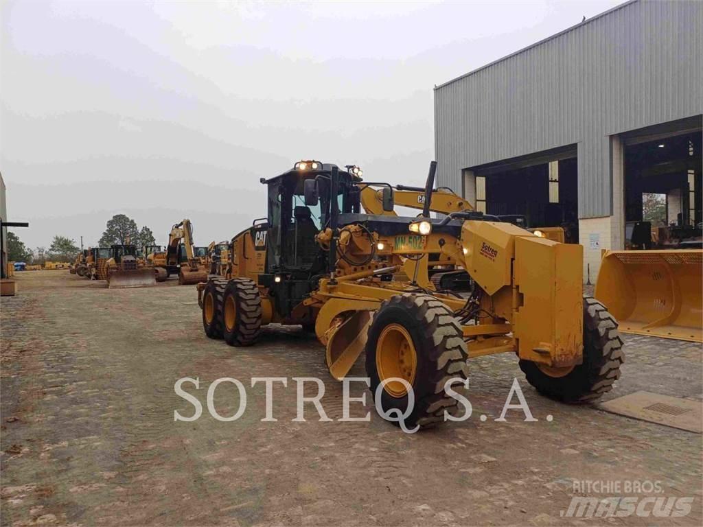 CAT 12M Greyderler