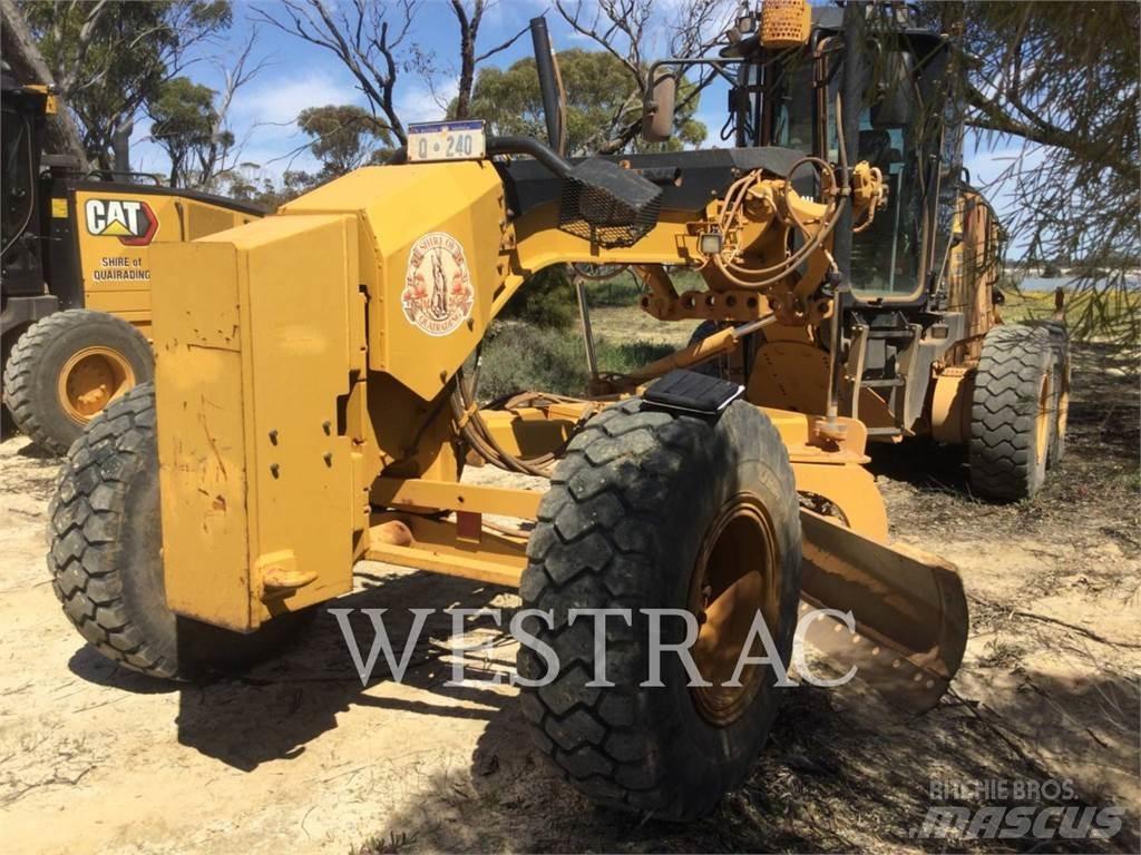 CAT 12M Greyderler