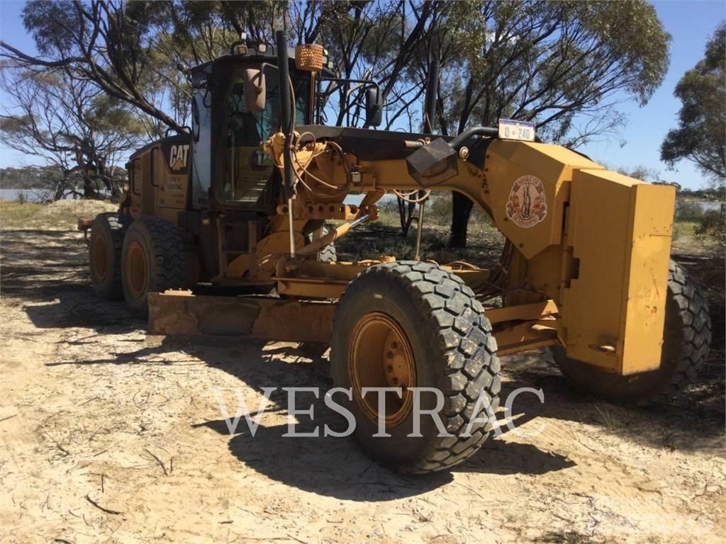 CAT 12M Greyderler