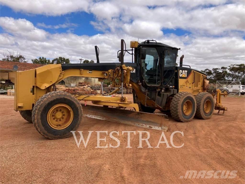 CAT 12M Greyderler