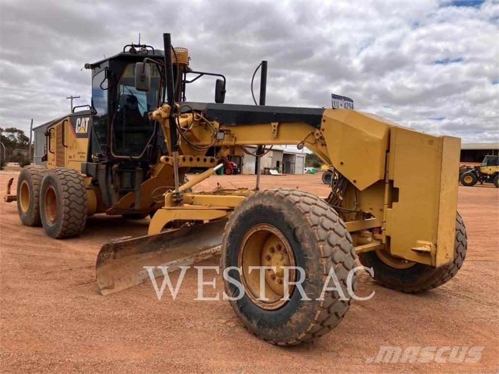 CAT 12M Greyderler