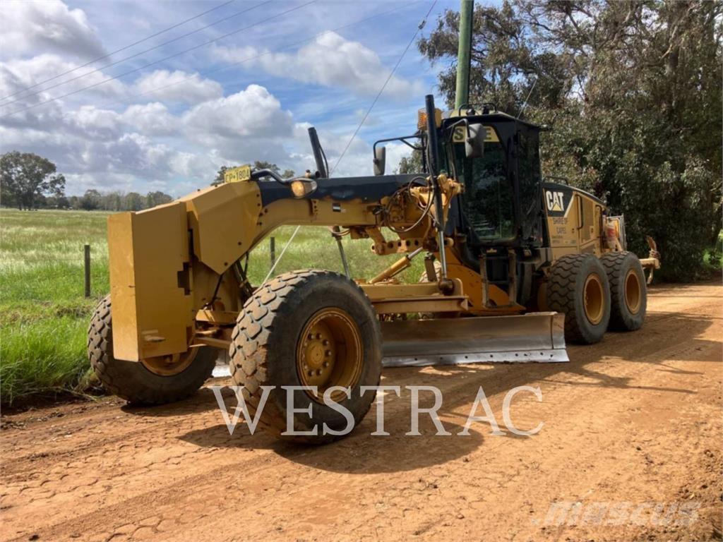 CAT 12M Greyderler