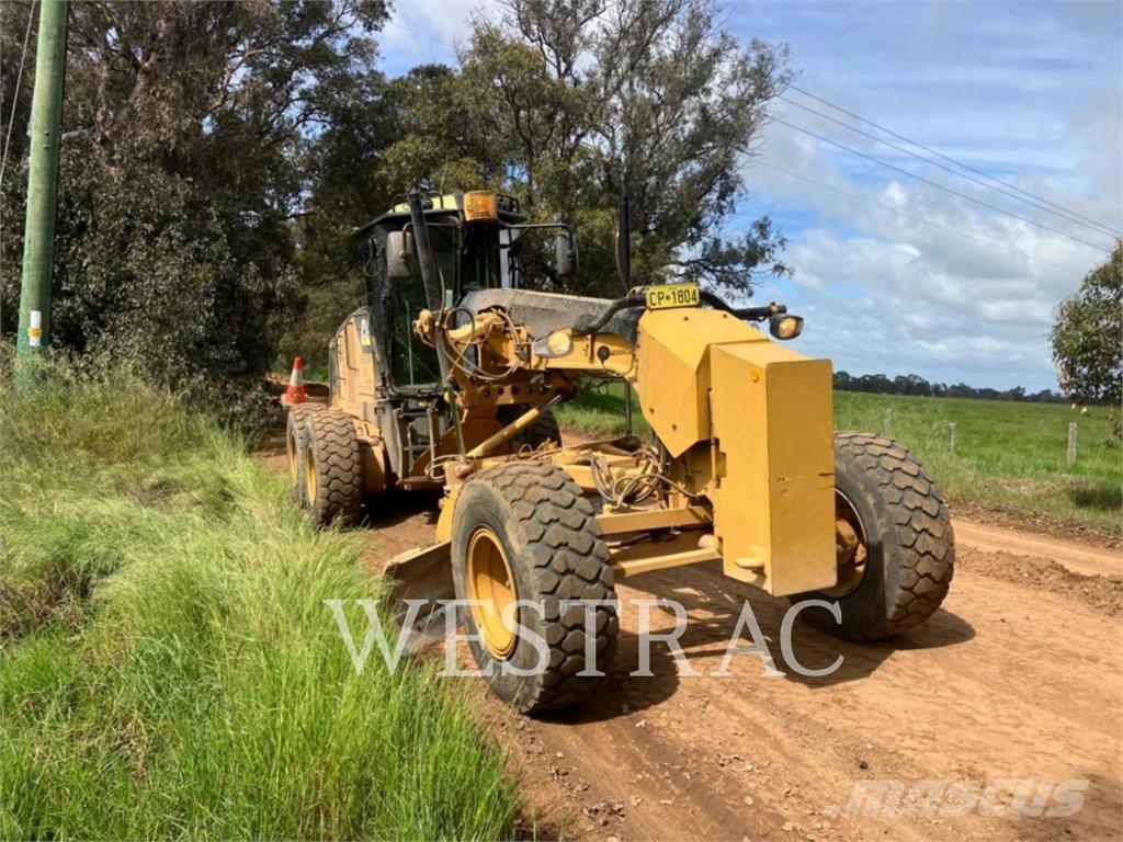 CAT 12M Greyderler