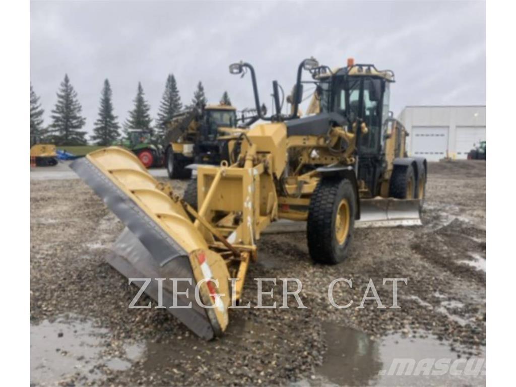 CAT 12M Greyderler