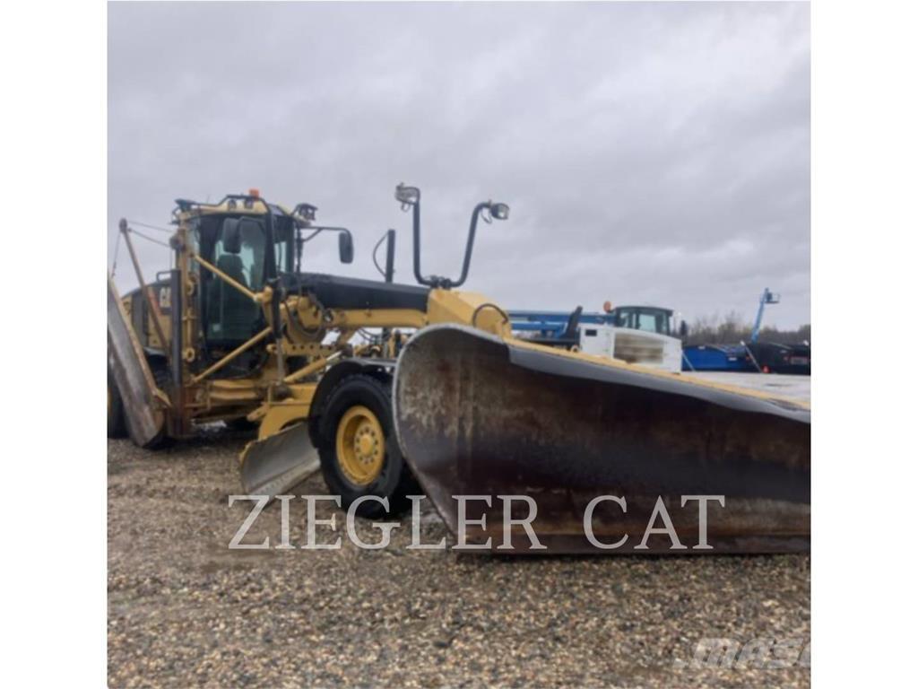 CAT 12M Greyderler