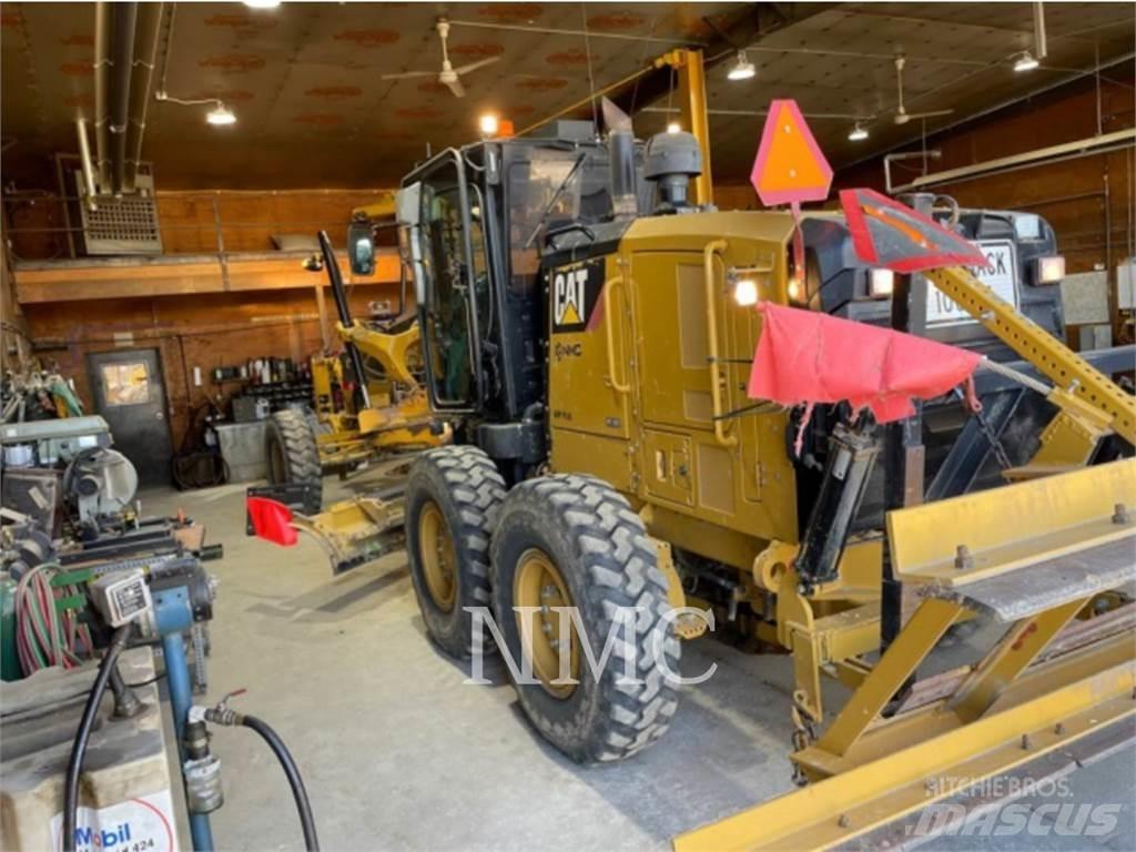CAT 12M2 Greyderler