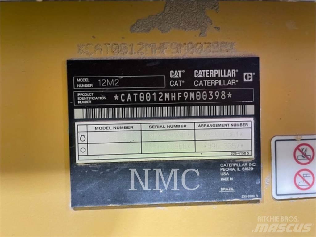 CAT 12M2 Greyderler