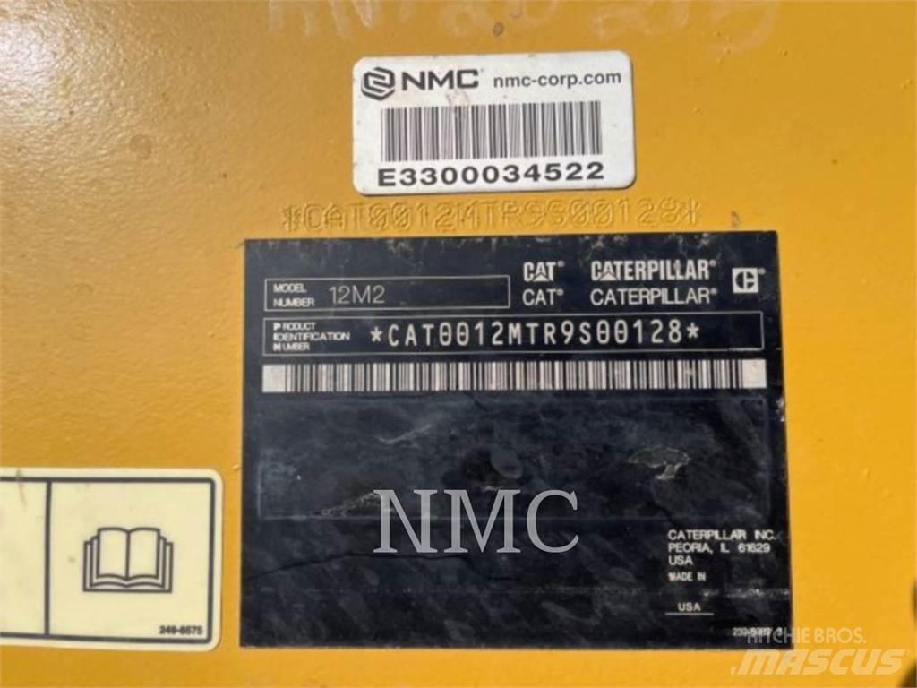 CAT 12M2 Greyderler