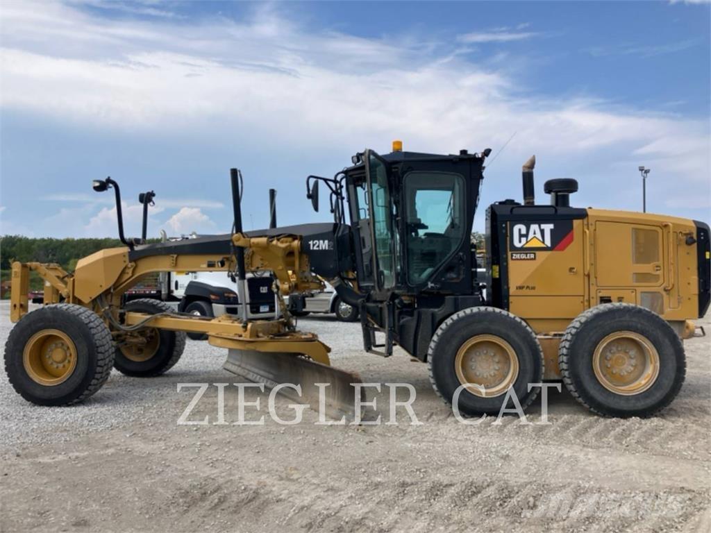 CAT 12M2 Greyderler