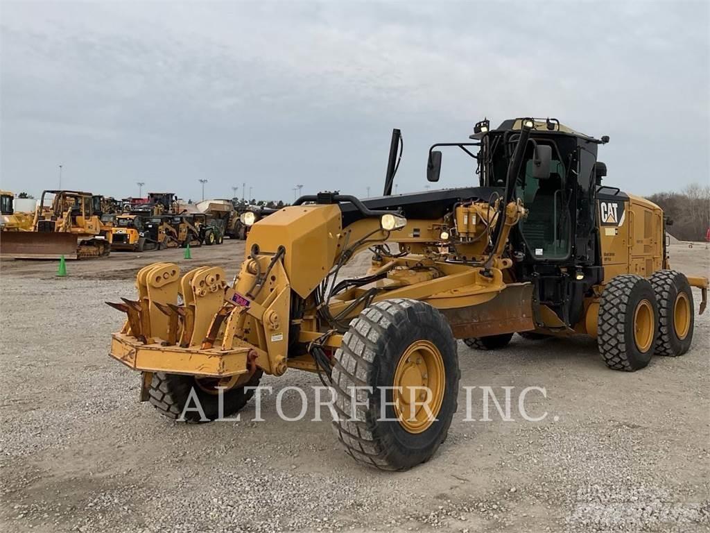 CAT 12M2 AWD Greyderler