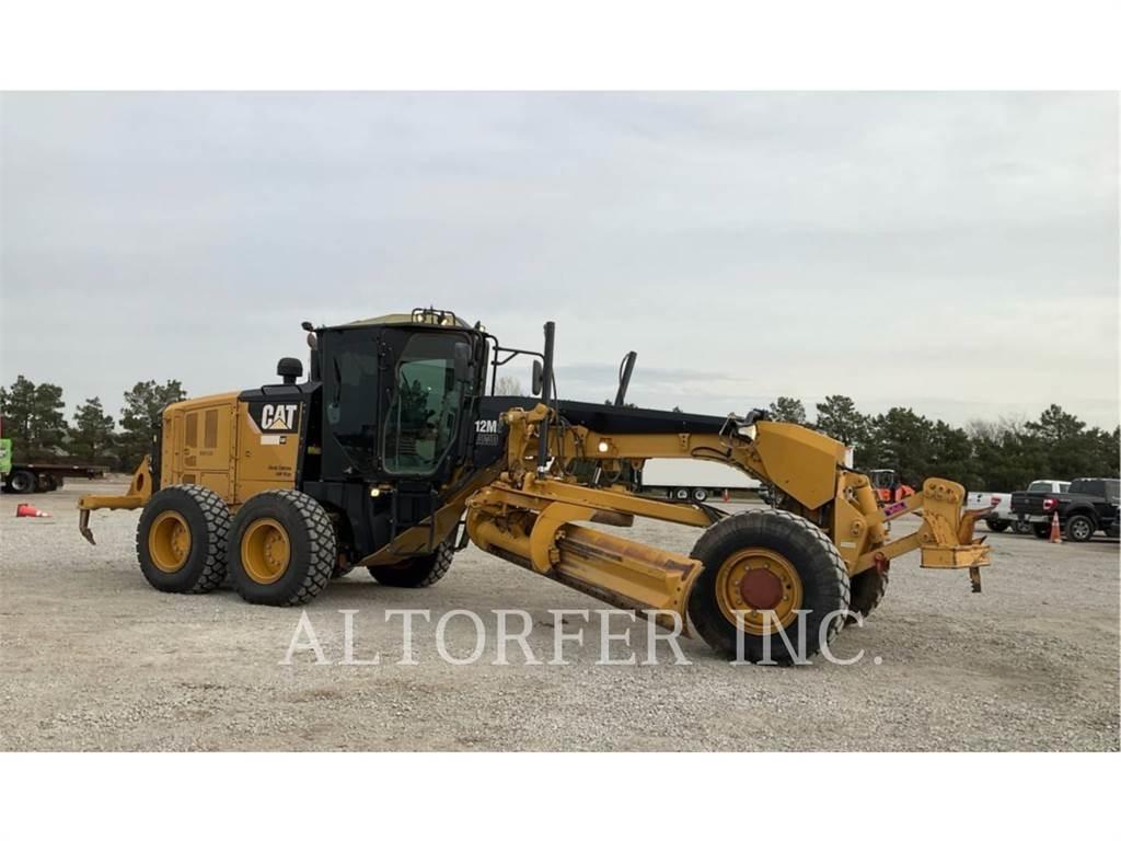 CAT 12M2 AWD Greyderler