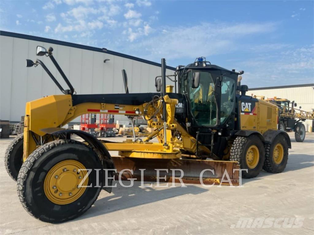 CAT 12M2AWD Greyderler