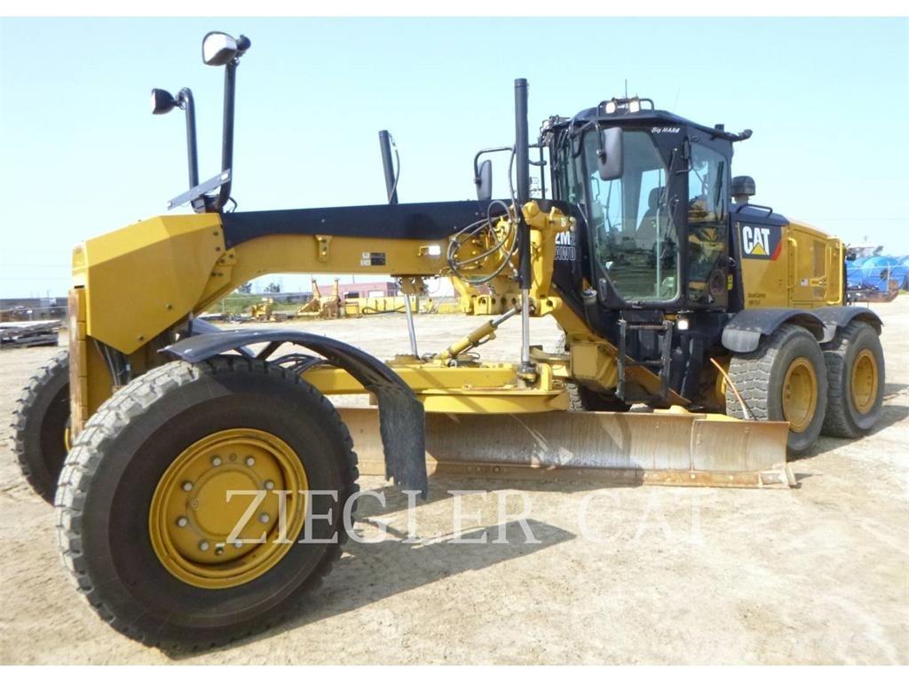CAT 12M2AWD Greyderler