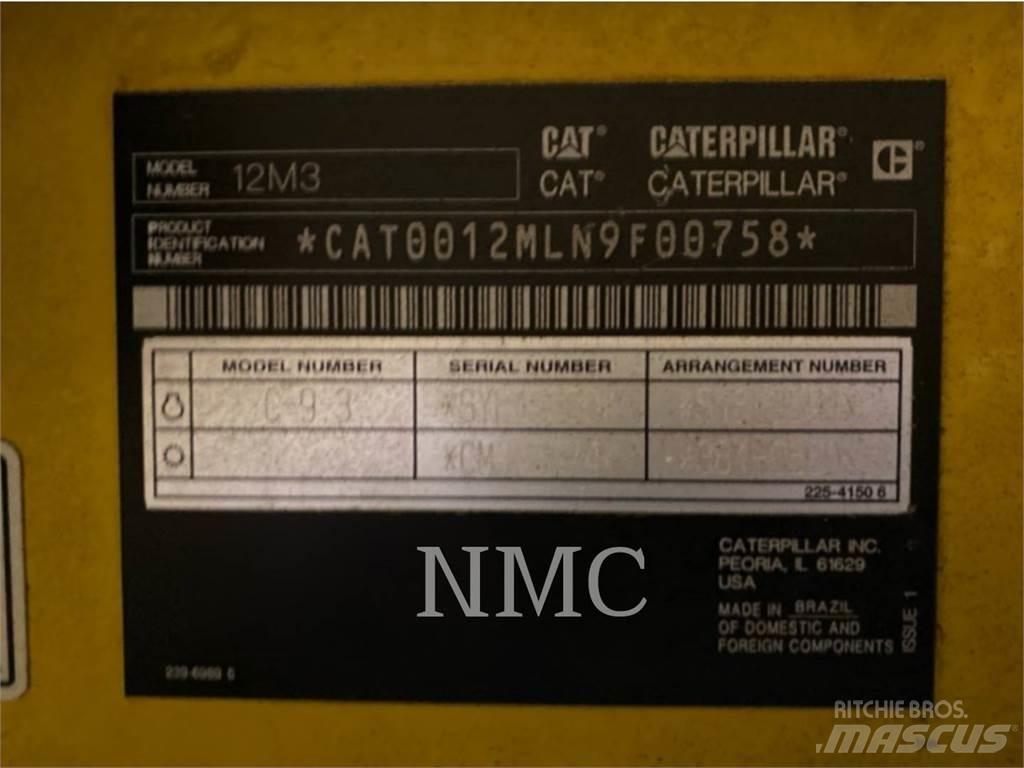 CAT 12M3 Greyderler