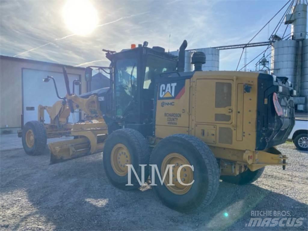 CAT 12M3 Greyderler