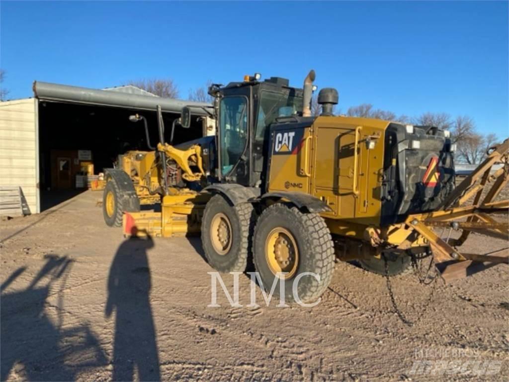 CAT 12M3 Greyderler
