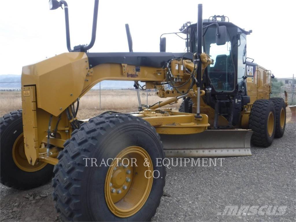 CAT 12M3 Greyderler