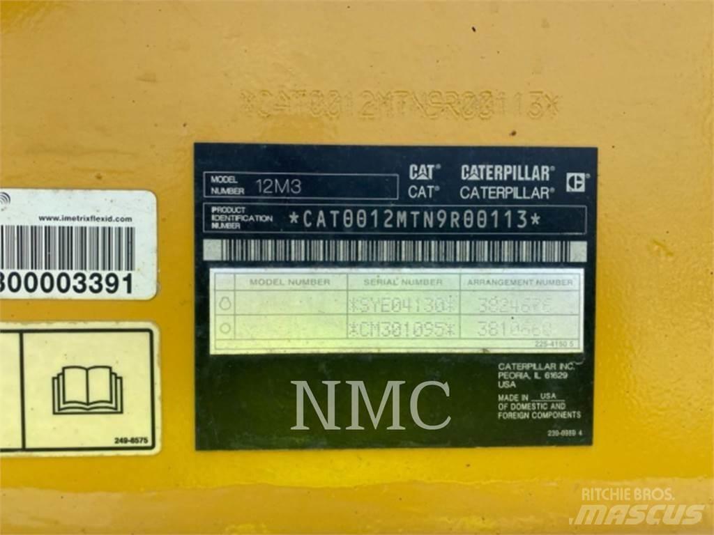 CAT 12M3 Greyderler