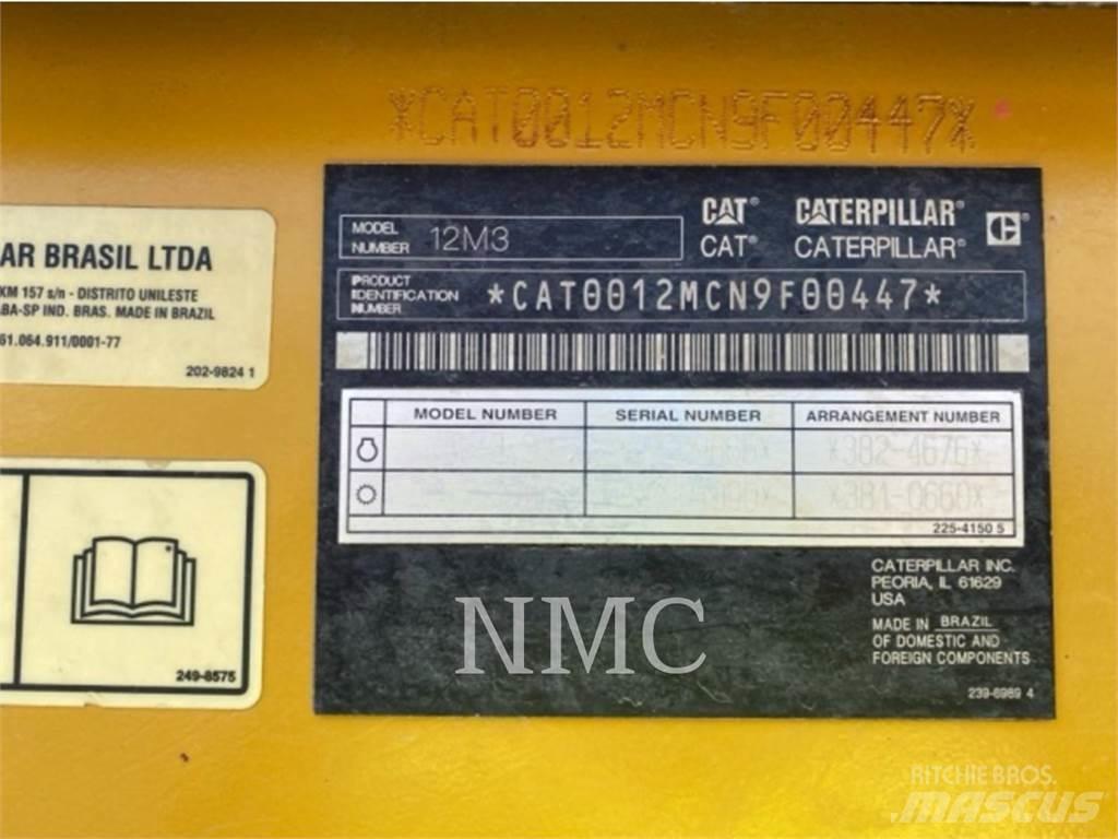 CAT 12M3 Greyderler