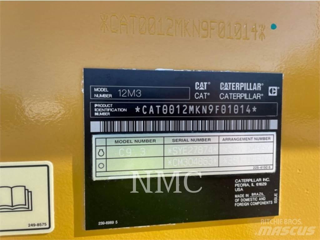 CAT 12M3 Greyderler