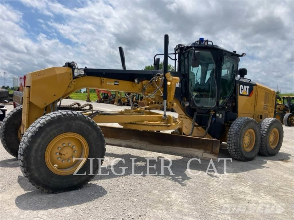 CAT 12M3 Greyderler