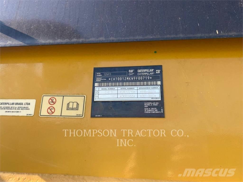 CAT 12M3 Greyderler