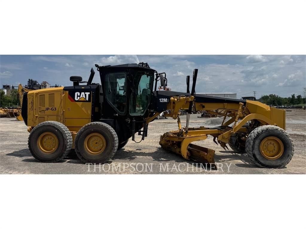 CAT 12M3 Greyderler