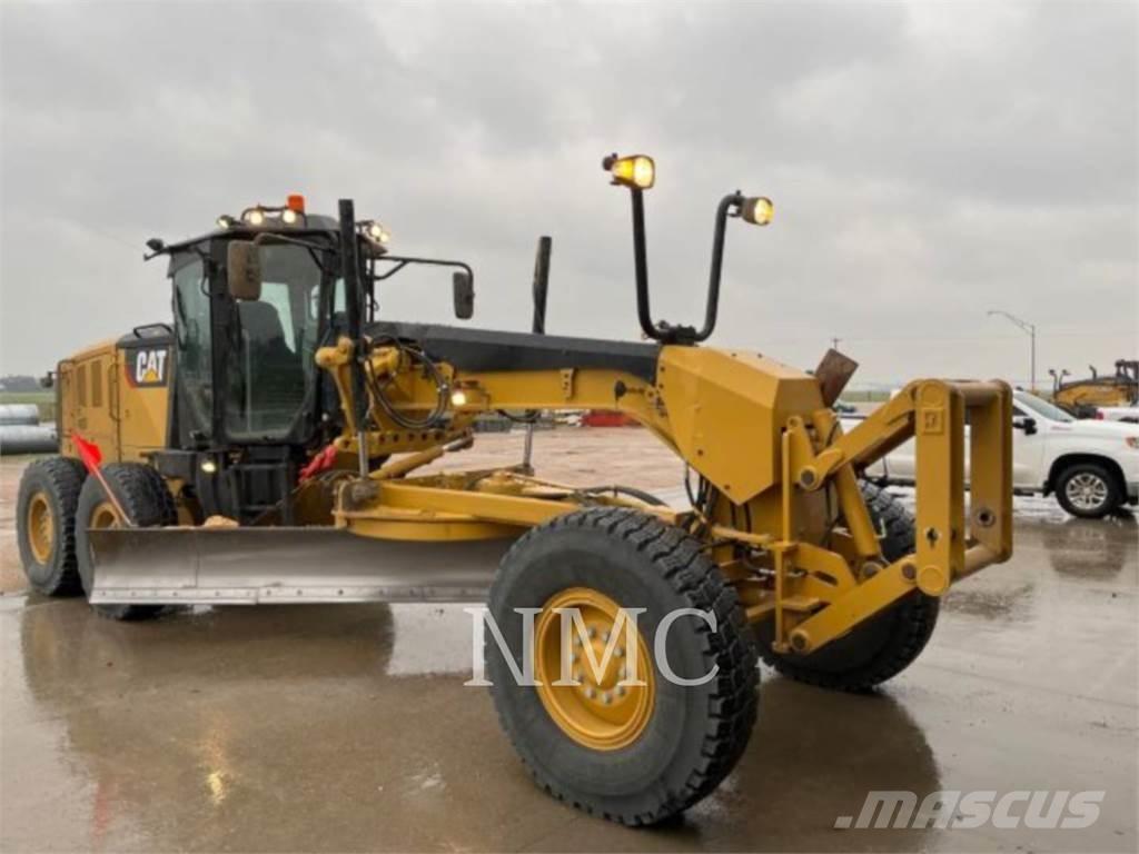 CAT 12M3 Greyderler