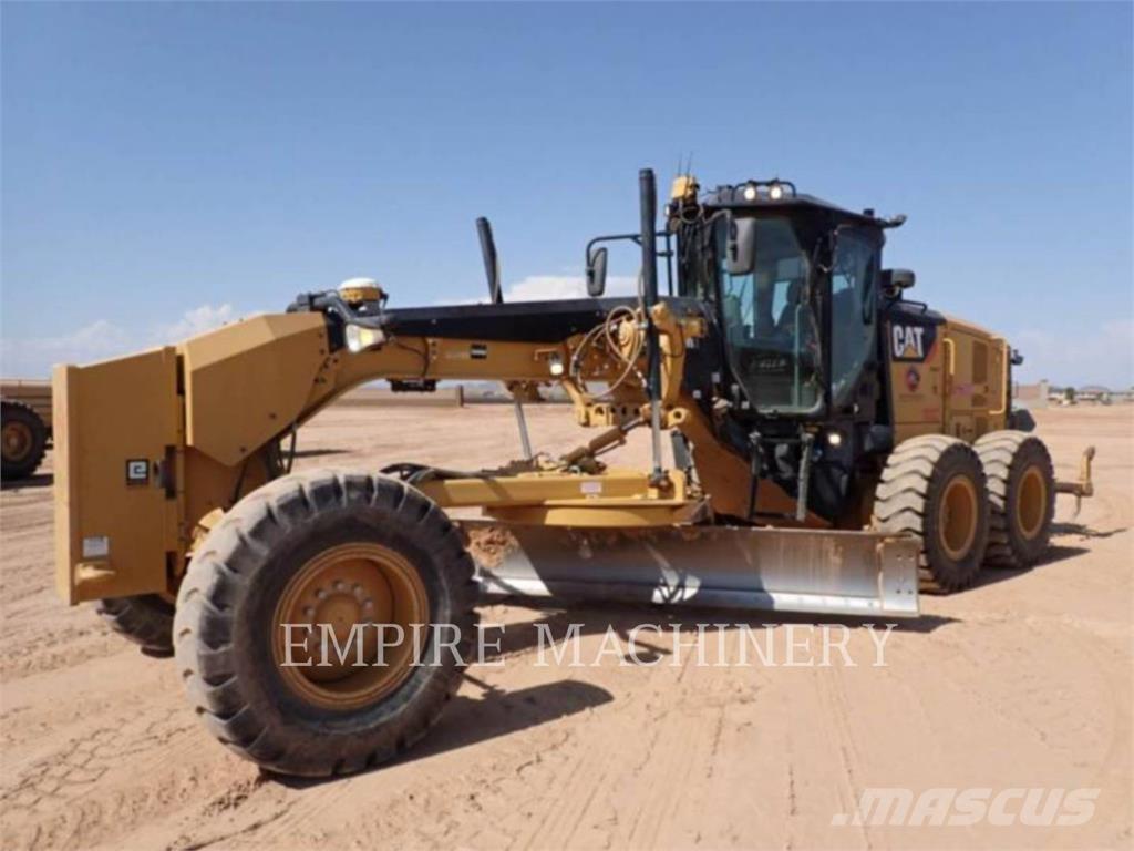 CAT 12M3 Greyderler