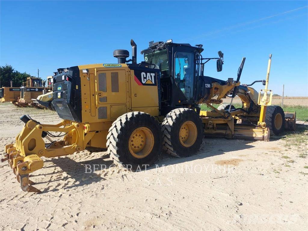 CAT 12M3 Greyderler
