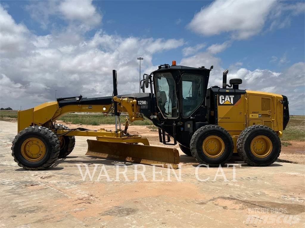 CAT 12M3 AWD Greyderler
