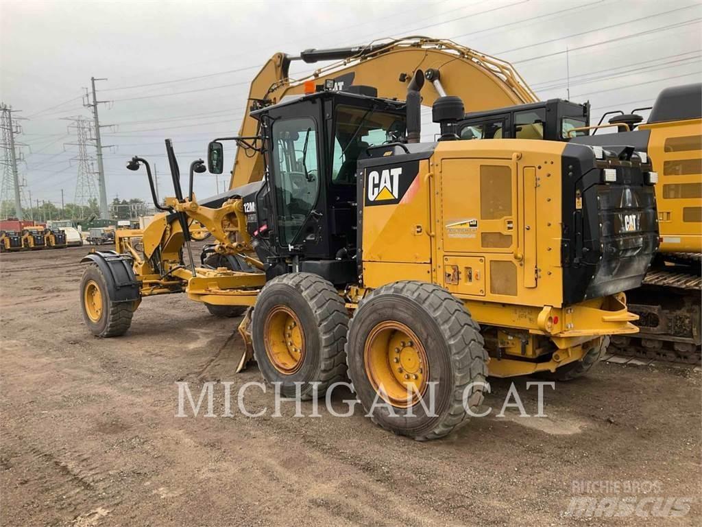 CAT 12M3 AWD Greyderler