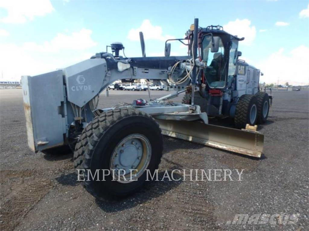 CAT 12M3 AWD Greyderler