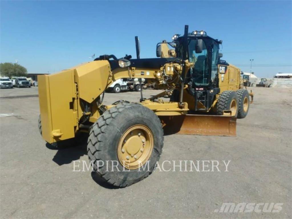 CAT 12M3 AWD Greyderler