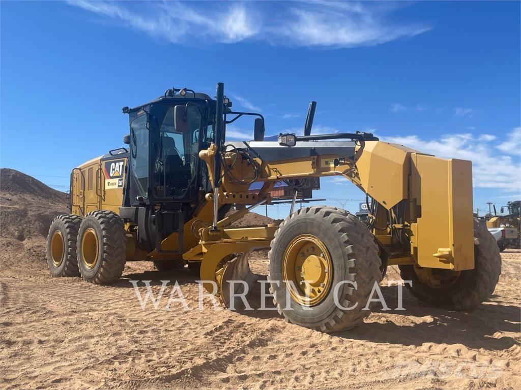CAT 12M3 AWD Greyderler