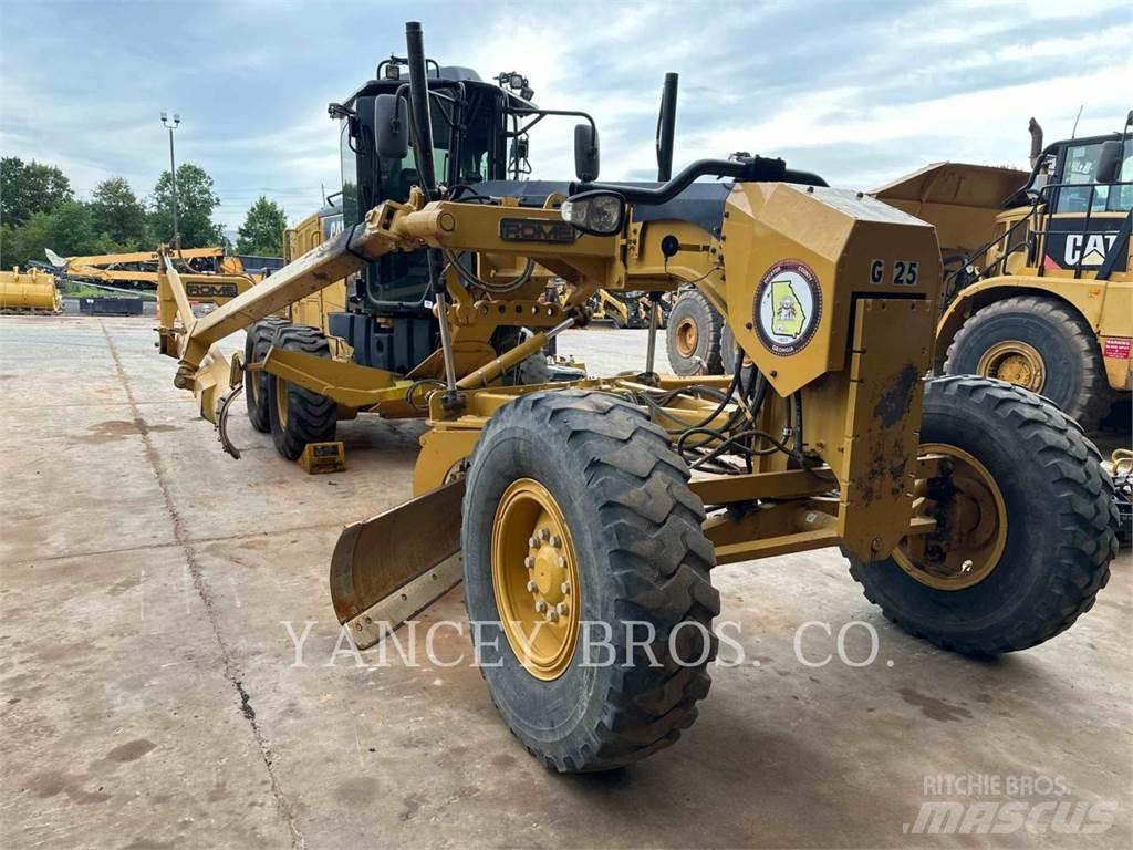 CAT 12M3 SLP Greyderler
