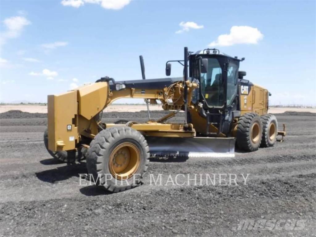 CAT 12M3 TR Greyderler