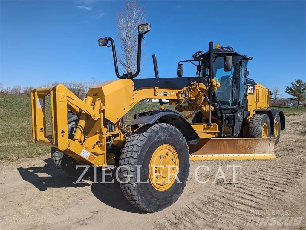 CAT 12M3AWD Greyderler